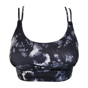 Lululemon Sunshine Salutation Bra Dusk Dye Black White 4